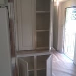 Painting cabinets