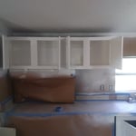 Painting cabinets