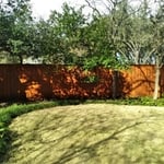 exterior fence painting