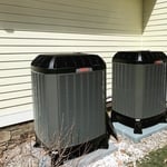 2-Trane 3-Ton XV20 Heat Pumps