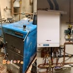 Viessmann Propane Boiler Install