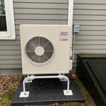 American Standard/Mitsubishi Heat Pump Install