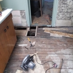 Demo & repair phase