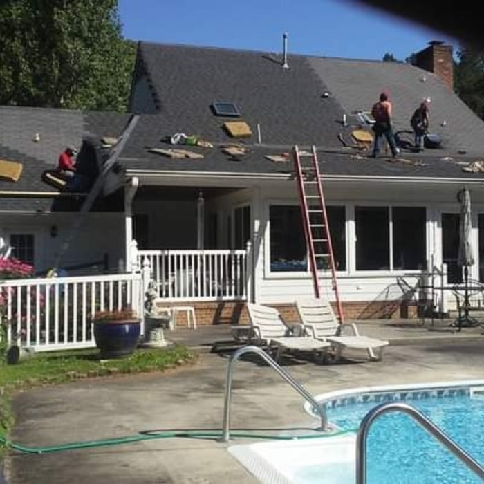 Roofing an gutters