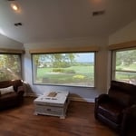 Perfect shade without compromising the view!!