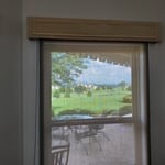 Perfect shade without compromising the view!!