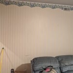 wall paper to be covered up