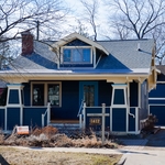 The Blue Bungalow