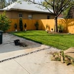Another Beautiful Fence Transformation!