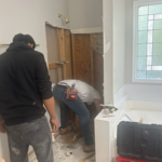 Turn 1998 bath to 2023 bath room