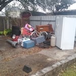Backyard clean out