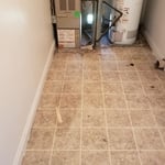 Laundry before