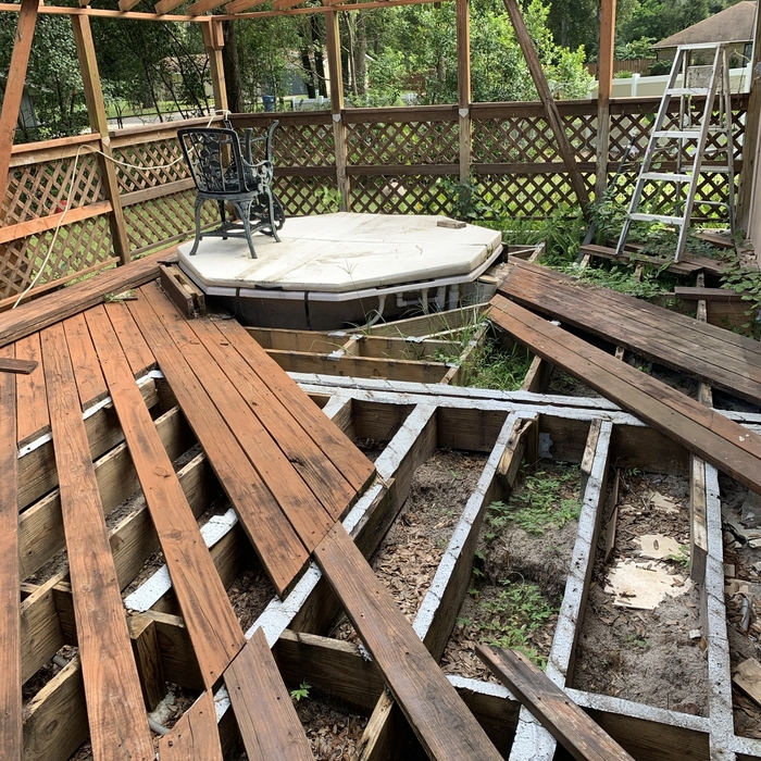 DELAND DECK REPAIR