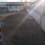 Chain link fence replacement section