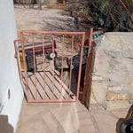 side gate repair work