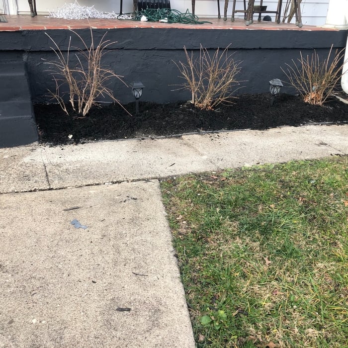 After completion