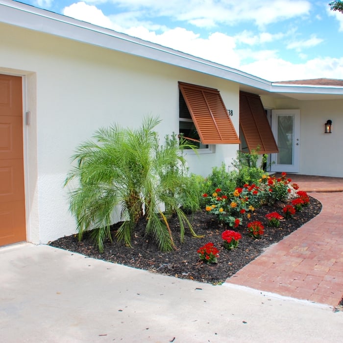 Decorative Hurricane Bahama Shutters