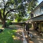 French drain section