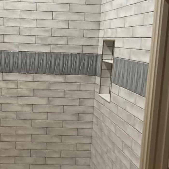 3”x10” subway tile