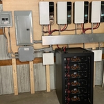 20kW off grid and 30kWh storage