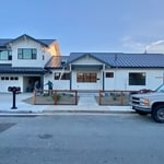 Metal roof