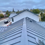 Amazing job metal roof