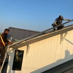Amazing job metal roof