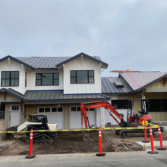 Amazing job metal roof