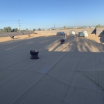 Commercial roof
