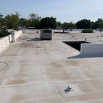 Old roof (Before)