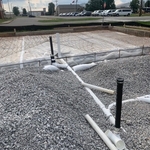 Slab drain