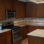 Cabinet Staining