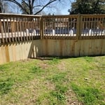 Above Ground Pool Deck