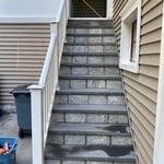 Replace Exterior Concrete Stairs
