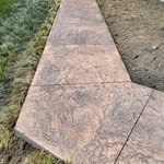 Decorative Concrete Project
