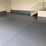 Garage epoxy flooring