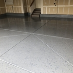 Garage epoxy flooring