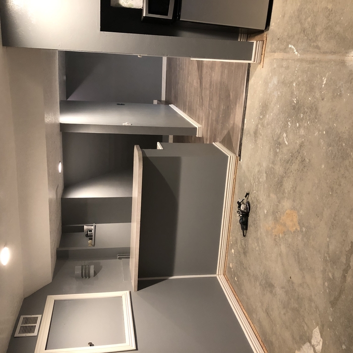 Basement paint