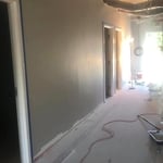 This show why fue floor looked like before we installed it