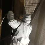 Spraying process