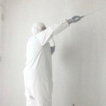 Painting interior walls