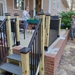 During the project