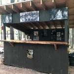 campground build (outdoor kitchen)