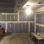 a little basement remodeling