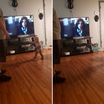 Floors were very dirty but I got them clean