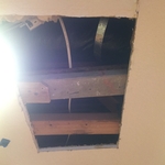 Ceiling patch