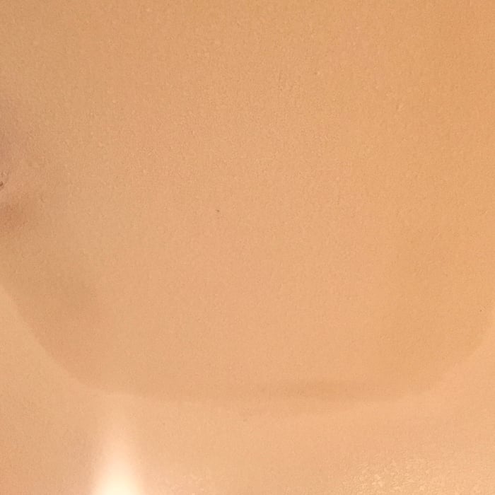 Finished Patch - Installed drywall and textured to match