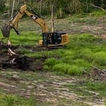 Clean up after storm