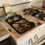 Helping customer get house back together