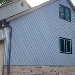 Exterior wood replacement and painting